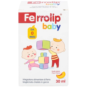 Thực phẩm bảo vệ sức khỏe Ferrolip Baby (30ml)