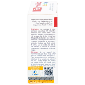 Thực phẩm bảo vệ sức khỏe Ferrolip Baby (30ml)