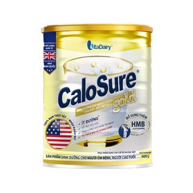 CaloSure Gold Ít Đường dùng thay thế bữa ăn phụ hoặc tăng cường dinh dưỡng cho cơ thể giúp cải thiện sức khoẻ, bảo vệ xương khớp, hỗ trợ tiêu hoá và tăng cường sức khoẻ tim mạch cho người cao tuổi.