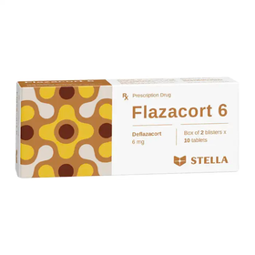 Thuốc Flazacort 6mg điều trị hen suyễn, viêm khớp, dị ứng