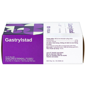 Thuốc Gastrylstad Stella Điều Trị Khó Tiêu, Trào Ngược Dạ Dày, Thực Quản (Chai 15ml)Thuốc Gastrylstad Stella Điều Trị Khó Tiêu, Trào Ngược Dạ Dày, Thực Quản (Chai 15ml)