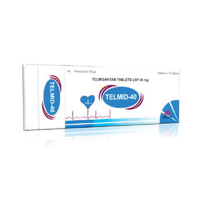 Thuốc Telmid 40mg điều trị tăng huyết áp
