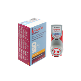 Thuốc xịt Symbicort Rapihaler AstraZeneca điều trị hen suyễn (120 liều)