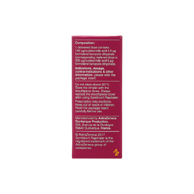 Thuốc xịt Symbicort Rapihaler AstraZeneca điều trị hen suyễn (120 liều)