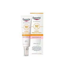 Tinh chất chống nắng Eucerin Ultra Protection Sun Tone Up SPF50+ PA++++ nâng tone & dưỡng táng da (30ml)