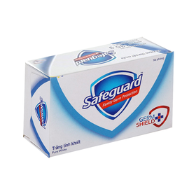 Xà bông Safeguard trắng sáng tinh khiết cục 130g