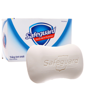Xà bông Safeguard trắng sáng tinh khiết cục 130g
