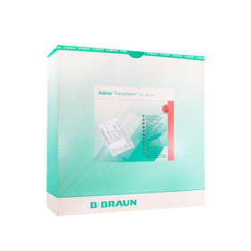 Băng dán chống loét ASKINA TRANSORBENT 15CM X 15CM (5 miếng)