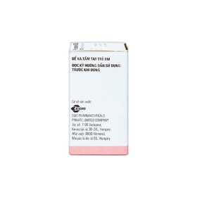 Thuốc Piracetam - Egis 800mg điều trị các triệu chứng của hội chứng tâm thần thực thể (30 viên)