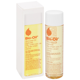 Dầu chống rạn Bio-Oil Natural (Chai 200ml)