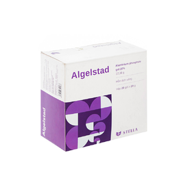 Hỗn dịch uống Algelstad 12.38g điều trị viêm thực quản, viêm dạ dày (20 gói x 20g)