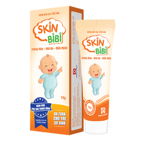 Kem bôi da trẻ em Skin BiBi Nam Hà Pharma chống hăm, khô da, mẩn ngứa
