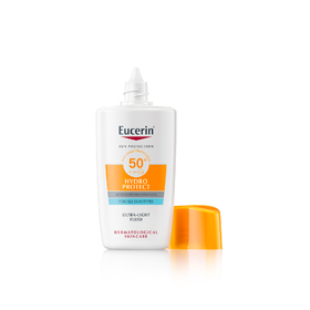 Kem chống nắng Eucerin Sun Face Hydro Protect Ultra Light Fluid SPF 50+ (50ml)