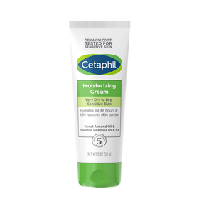 Kem dưỡng ẩm Cetaphil Moisturizing Cream hỗ trợ làm mềm và ẩm da (50g)