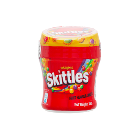 Kẹo trái cây Skittles Original hũ 100g