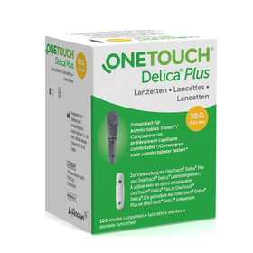 Kim Lấy Máu Onetouch Delica Plus Trích Máu Nhanh, Không Gây Đau (Hộp 25 Cái)