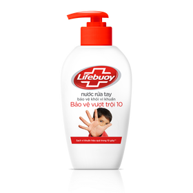 Nước Rửa Tay Lifebuoy Bạc Bảo Vệ Chai 180g
