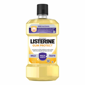 Nước Súc Miệng Giúp Nướu Chắc Khỏe Listerine Gum Protect Zero Alcohol (250ml)