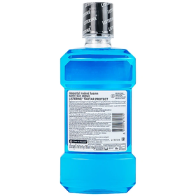 Nước súc miệng Listerine Tartar Protect giúp ngăn ngừa mảng bám (750ml)