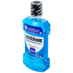 Nước súc miệng Listerine Tartar Protect giúp ngăn ngừa mảng bám (750ml)