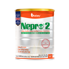 Sản phẩm dinh dưỡng giàu protein Nepro 2 (900g)