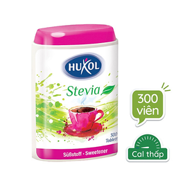 SẢN PHẨM TẠO NGỌT ÍT NĂNG LƯỢNG HUXOL STEVIA 300 VIÊN.