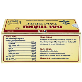 Thực phẩm bảo vệ sức khỏe Đại tràng Tâm Bình (50 viên)