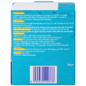 Thực phẩm bảo vệ sức khỏe: Antibio Pro® Lactobacillus acidophilus 75mg (Hộp 20 gói)