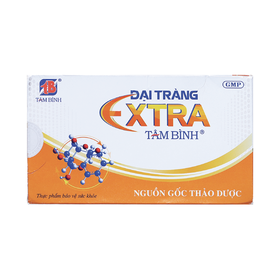 Thực phẩm bảo vệ sức khỏe Đại tràng Extra Tâm Bình (Hộp 60 viên)