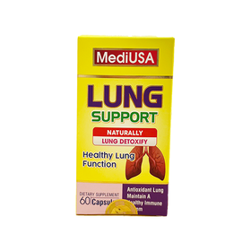 Thực phẩm bảo vệ sức khỏe MediUSA Lung Support (60 viên)