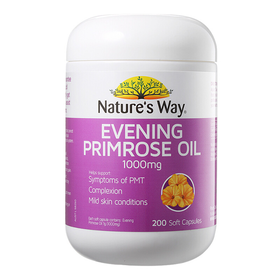 Thực phẩm bảo vệ sức khỏe Nature's Way Evening Primrose Oil 1000mg (200 viên)