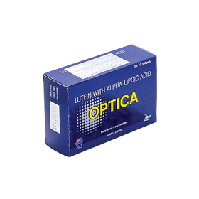 Thực phẩm bảo vệ sức khỏe Optica (3 vỉ x 10 viên)