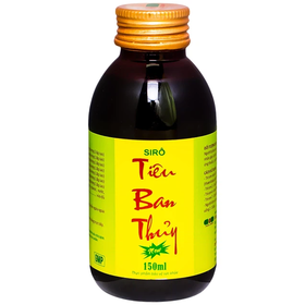 Thực phẩm bảo vệ sức khỏe Tiêu ban thủy new (150ml)