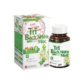 Thực phẩm bảo vệ sức khỏe Trĩ Bách Nhiên Mộc (60 viên)