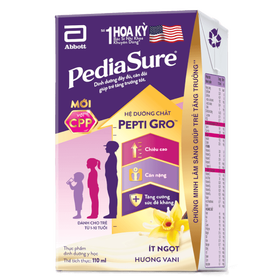 Thực phẩm dinh dưỡng y học Pediasure hương Vani (110ml)