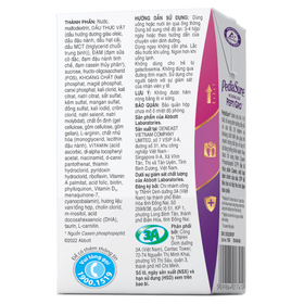 Thực phẩm dinh dưỡng y học Pediasure hương Vani (110ml)