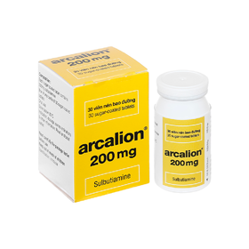 Thuốc Arcalion 200 Servier điều trị các giai đoạn mệt mỏi tạm thời (30 viên)