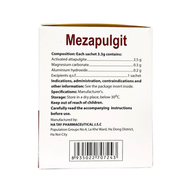 Thuốc bột uống Mezapulgit Hataphar điều trị viêm loét dạ dày tá tràng