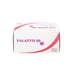 Thuốc Valazyd 80 trị tăng huyết áp, suy tim (10 vỉ x 10 viên)
