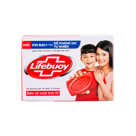 Xà Bông Cục Lifebuoy Diệt Khuẩn Dưỡng Ẩm Chăm Sóc Da 90g