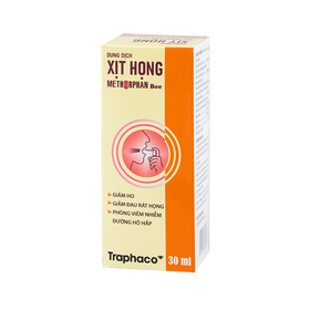 Xịt họng Methorphan Bee