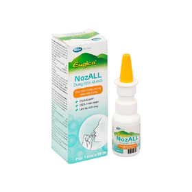 Xịt mũi NozAll giảm triệu chứng viêm mũi dị ứng chai (20ml)