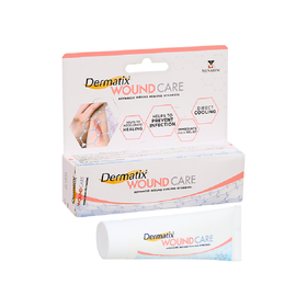 Gel Dermatix Wound Care hỗ trợ chữa lành vết thương (tuýp 20g)