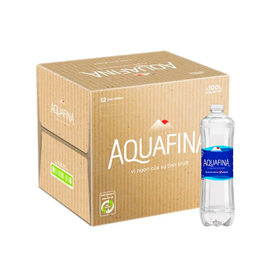 Nước Tinh Khiết Aquafina chai  1.500ml (thùng 12 chai)