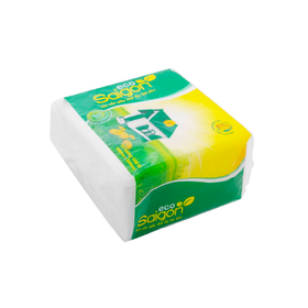 Khăn giấy ăn Saigon Eco 1 lớp (100 tờ)