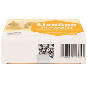 Dung dịch vệ sinh tai, mũi, họng Livespo Navax 5ml giảm sổ mũi, viêm tai, viêm xoang (5 ống x 5ml)