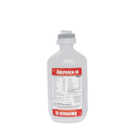 Dung dịch truyền tĩnh mạch Amiparen - 10 cung cấp acid amin (200ml)