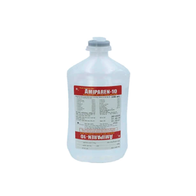 Dung dịch truyền tĩnh mạch Amiparen 10% bổ sung amino acid (500ml)