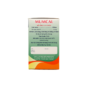 Dung dịch uống Mumcal 500mg Phương Đông bổ sung Canxi cho phụ nữ mang thai
