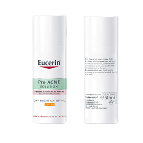 Kem Dưỡng Eucerin Cho Da Mụn Pro Acne Solution Day Bright Mattifying SPF30 (50ml)